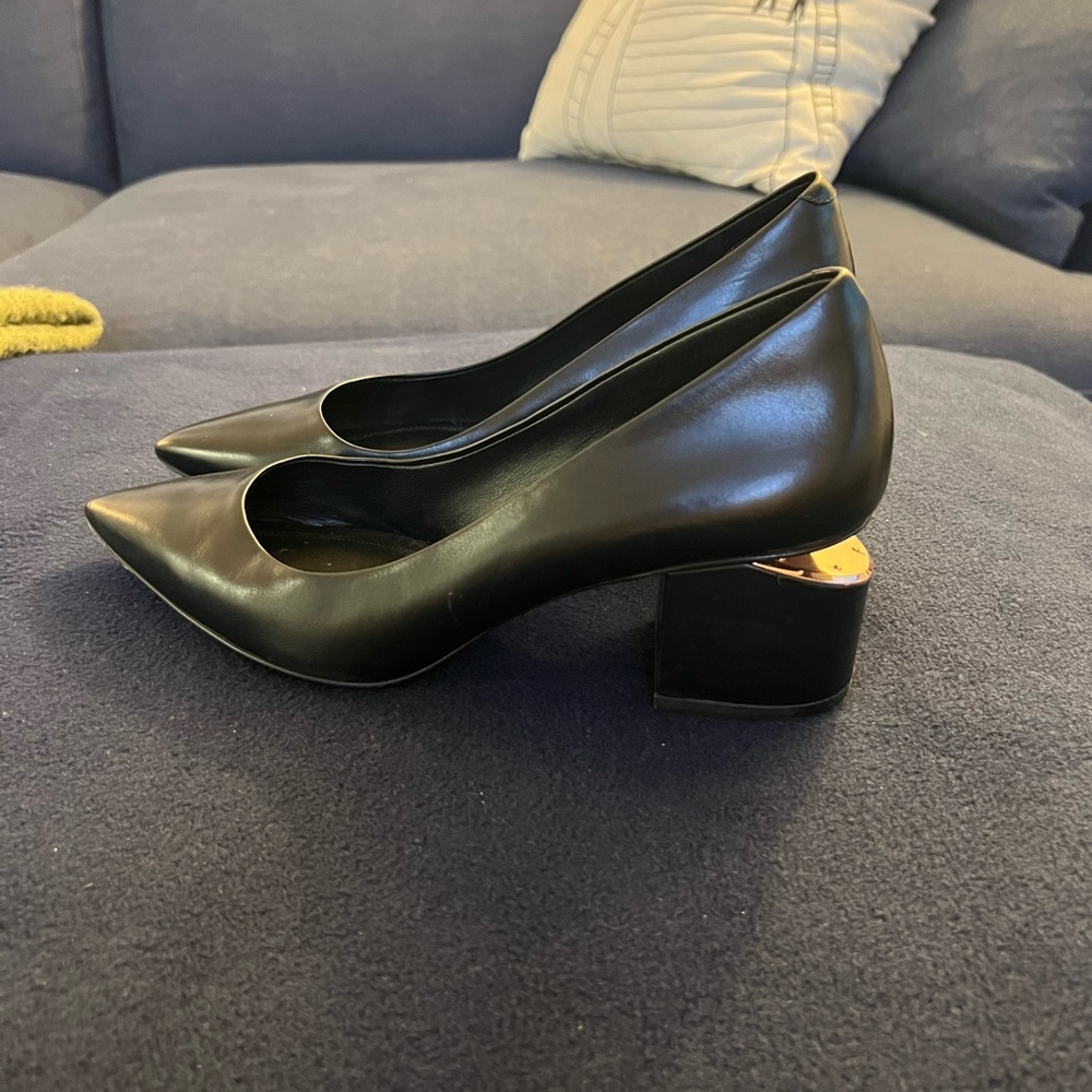 Alexander Wang black heels size 38